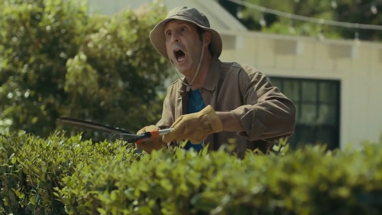 Rocket Mortgage "Scream" (2023) commercial still