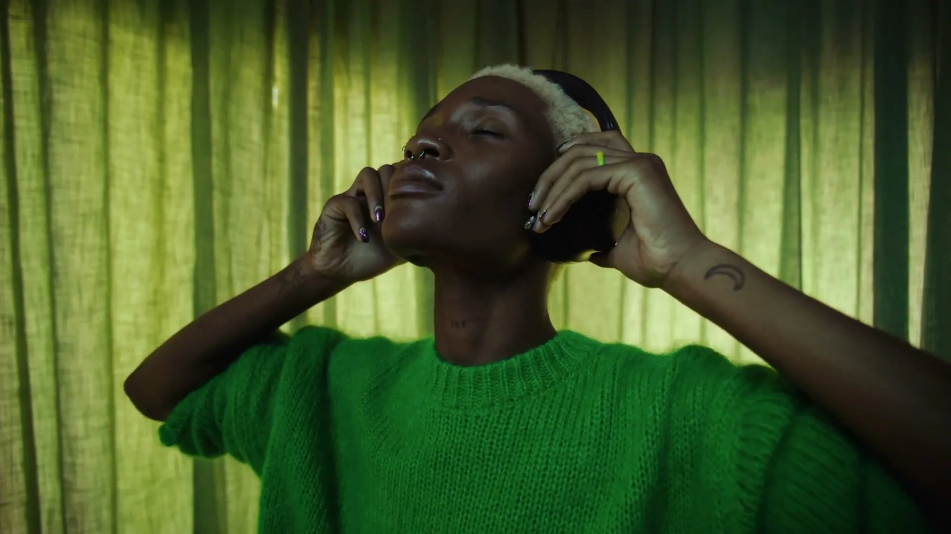Bose "QuietComfort Ultra Headphones - Anthem Product Video" (2023) commercial still