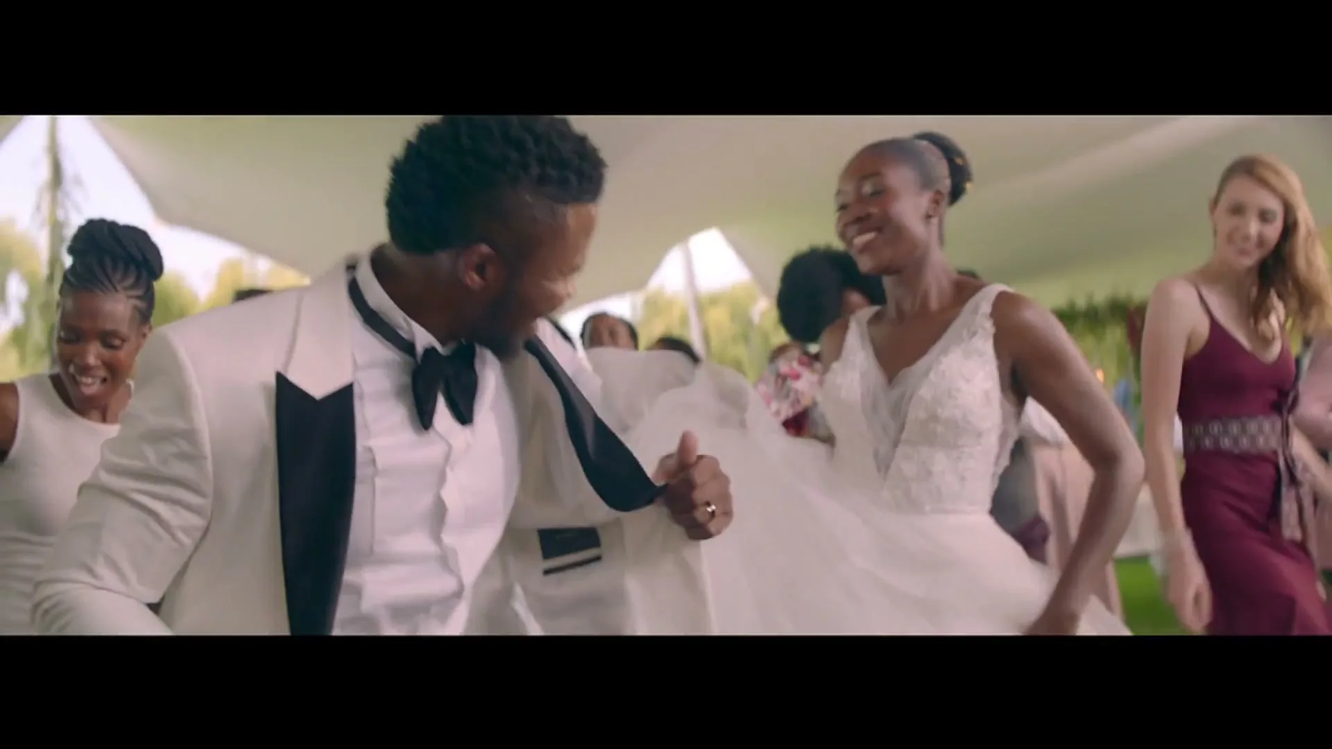 Amstel "Wedding" (2019) commercial still