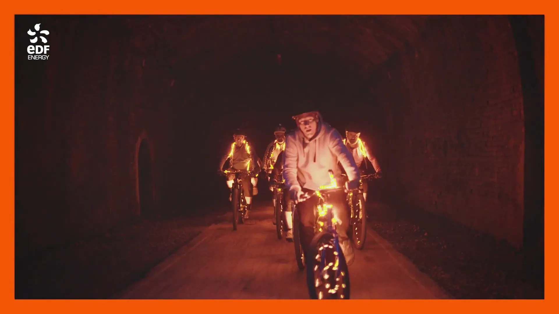 EDF Energy "EDF - Energy's Electric Adventures" (2019) commercial still