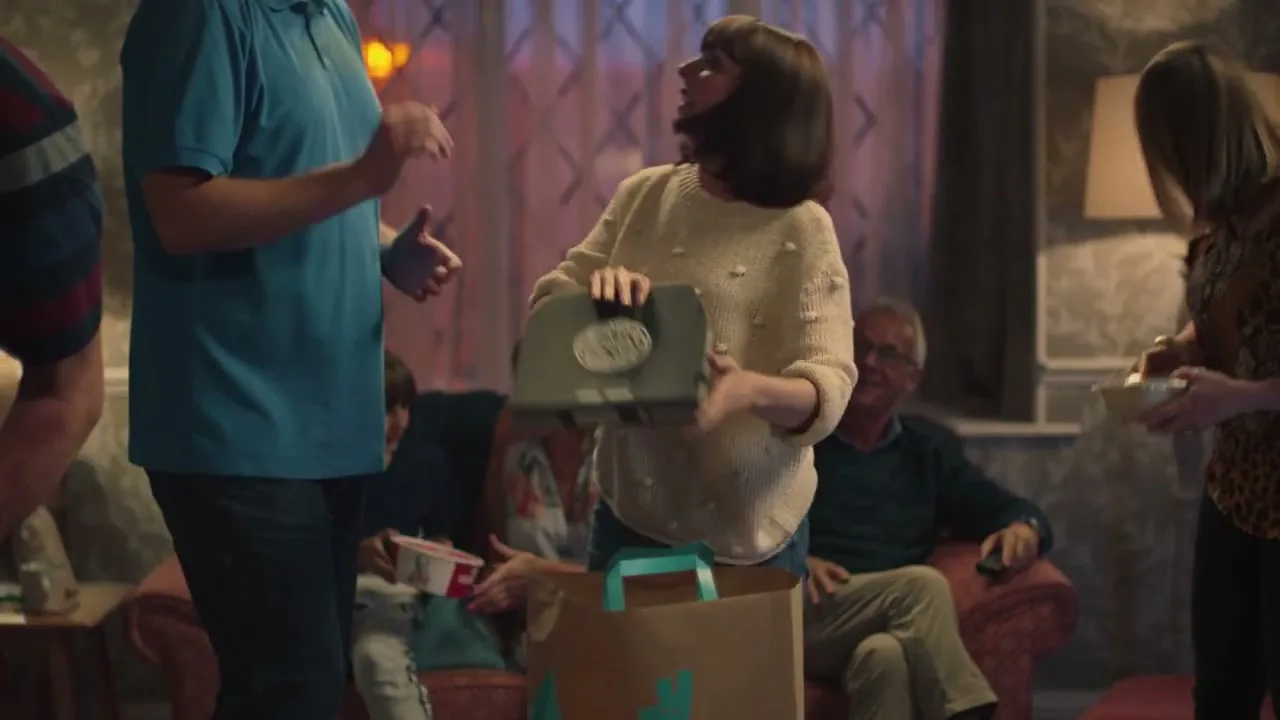 Deliveroo "Magic Bag" (2019) commercial still
