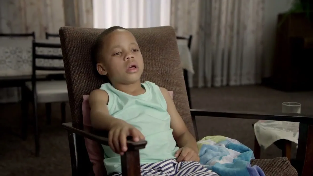 South African National Blood Service "Uncle Frank" (2025) commercial still