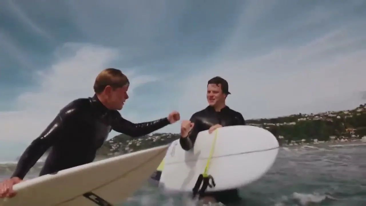 McDonald’s New Zealand “That's How We Maccas -- Surfers”, directed by Justin Hawkes