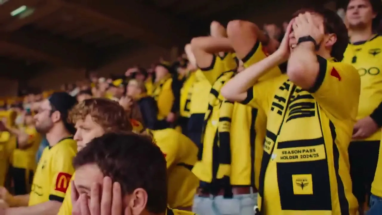 McDonald’s New Zealand "That's How We Maccas -- Footie Fans" (2025) commercial still