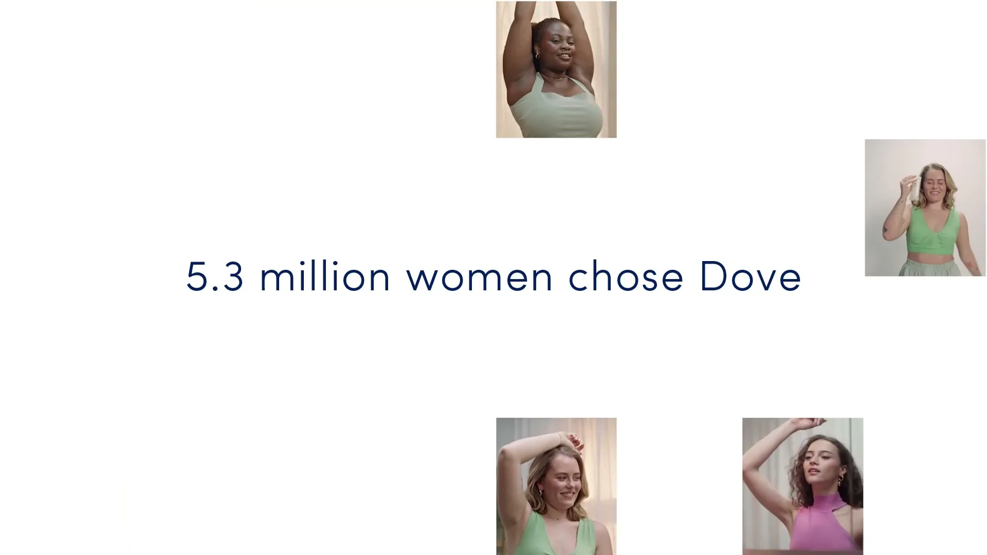 Dove “One True Dove”, directed by Mary Fix