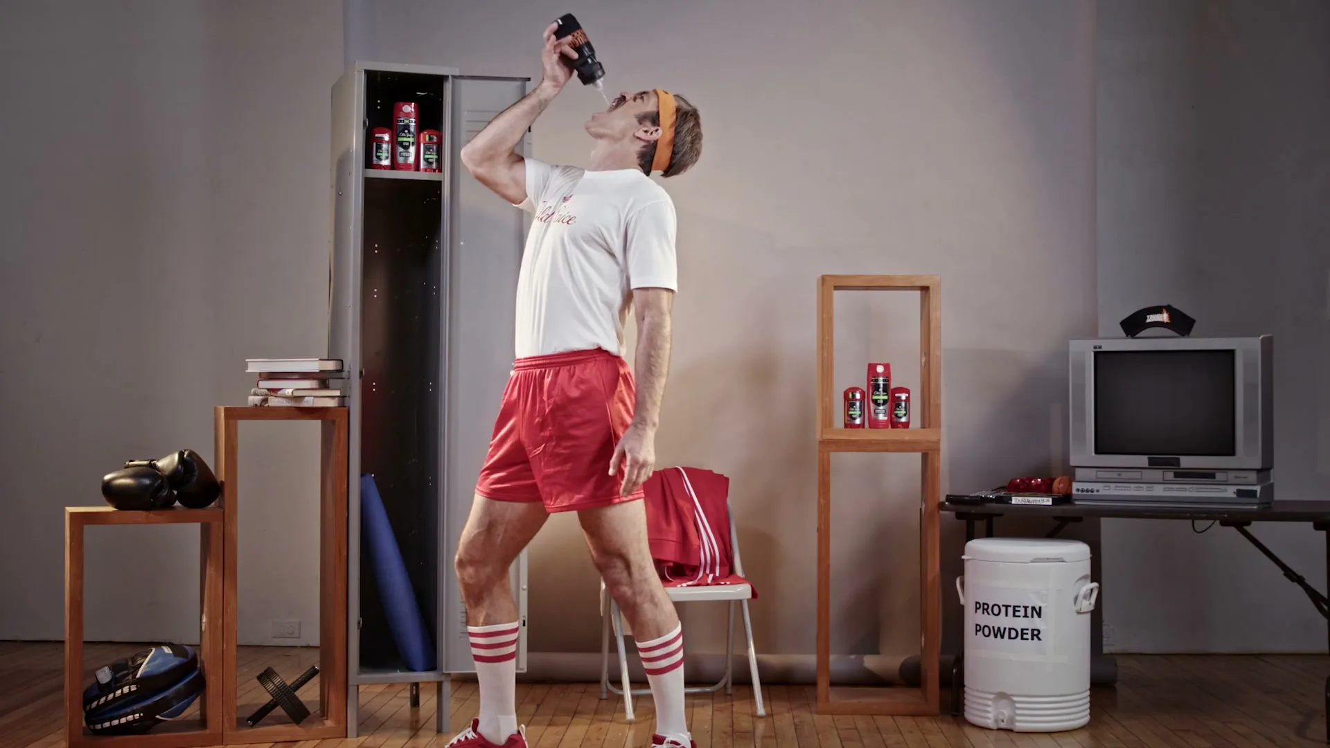 Old Spice "Smell Legendary" (2016) commercial still