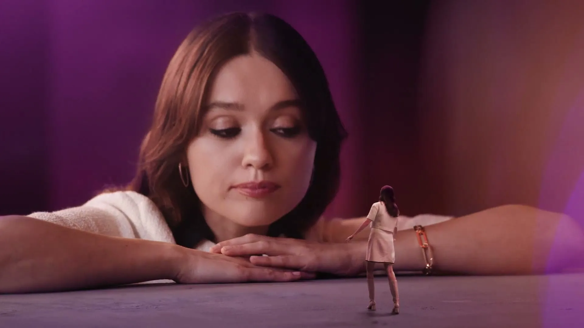 Dinh Van "Aimee Lou Wood" (2025) commercial still