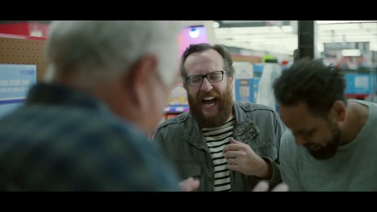 eBay "Haha" (2024) commercial still