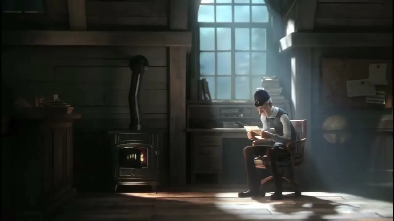 Otto (GmbH & Co KG) “The Letter” (2016), frame 4