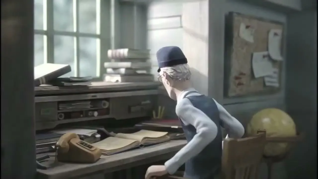 Otto (GmbH & Co KG) “The Letter” (2016), frame 5