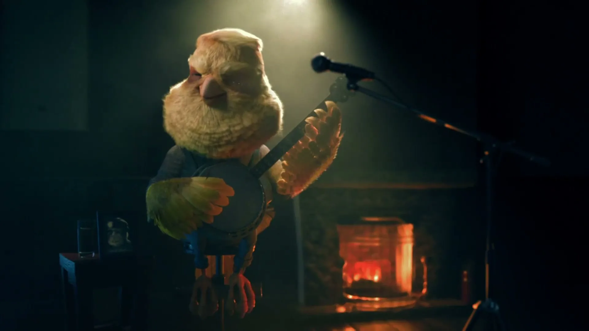 Gas Networks Ireland "The Ballad of Uncle Pat" (2015) commercial still