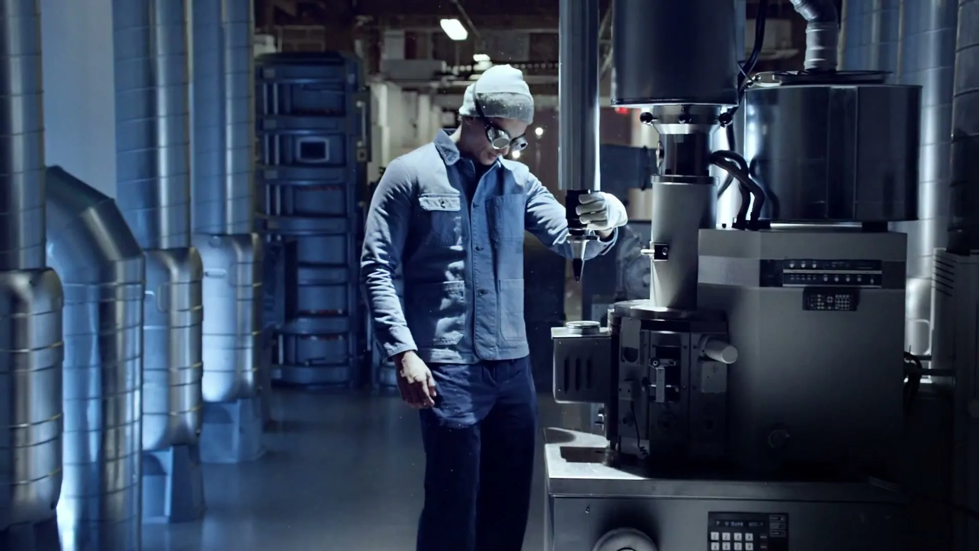 Nivea “Leatherman” (2015), frame 4