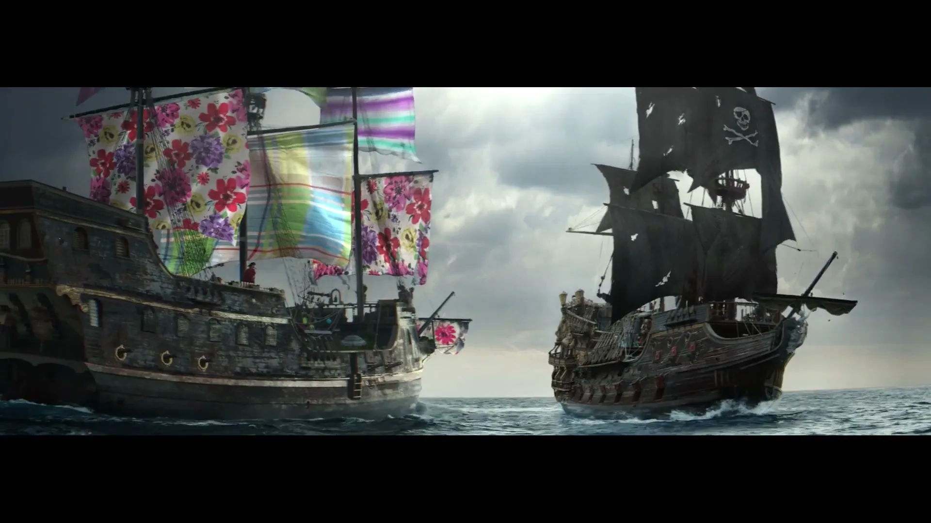 Wilko "Neighbourly Battles on the High Seas in Pirate-Infested Wilko Spot" (2014) commercial still
