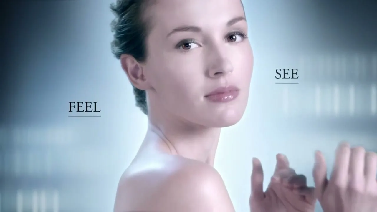 Lancôme "Génifique" (2014) commercial still