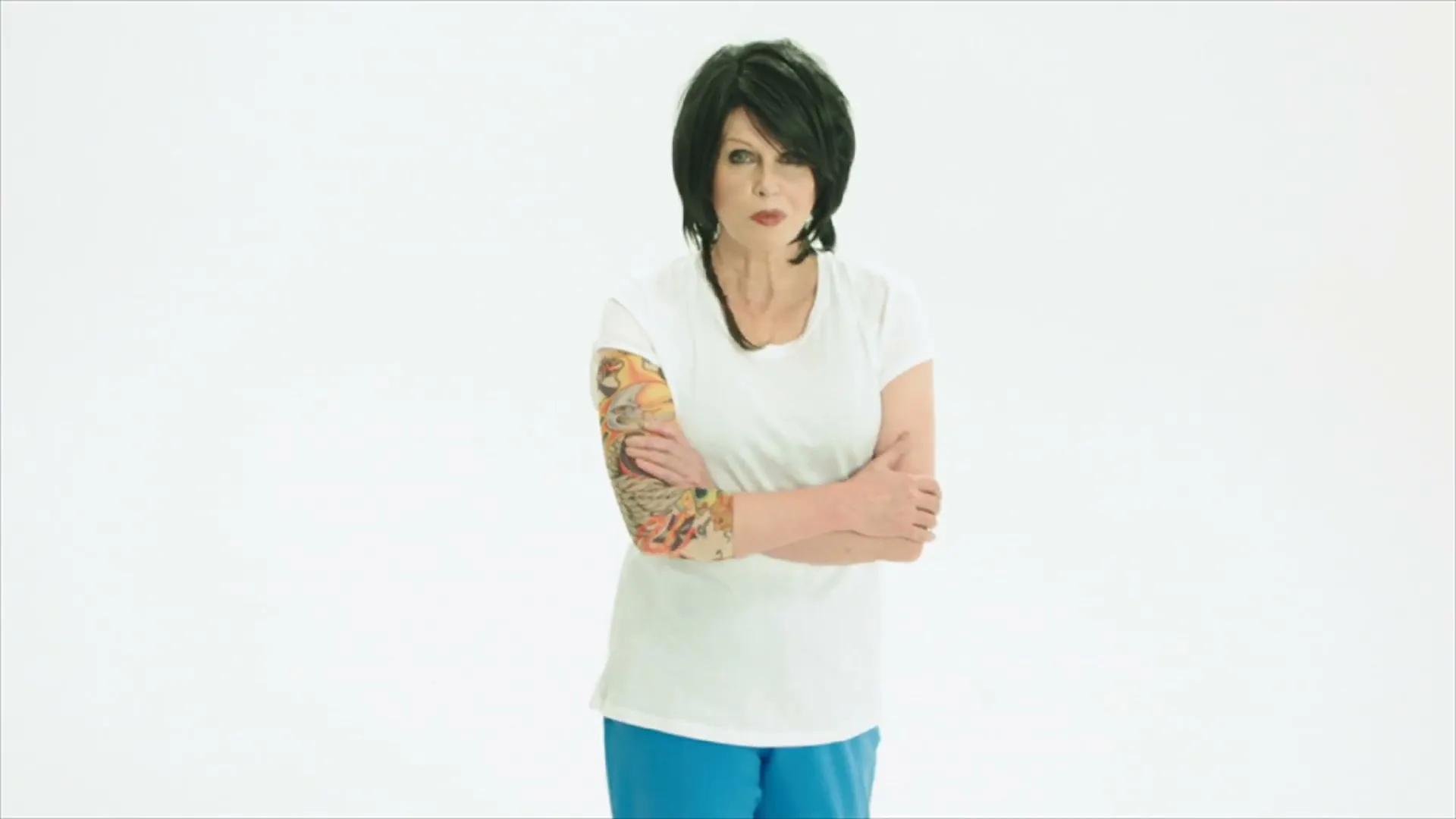 Foxtel "Wentworth" (2014) commercial still