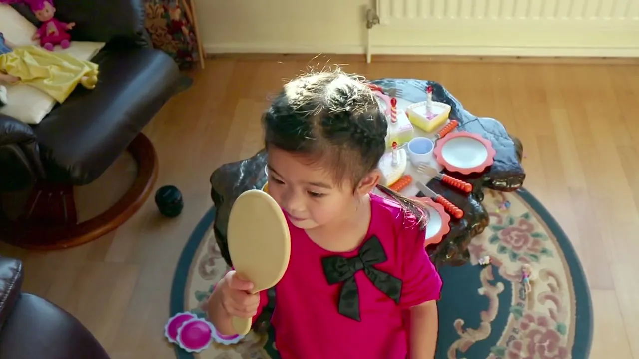 Dove Brand "Camera Shy" (2014) commercial still