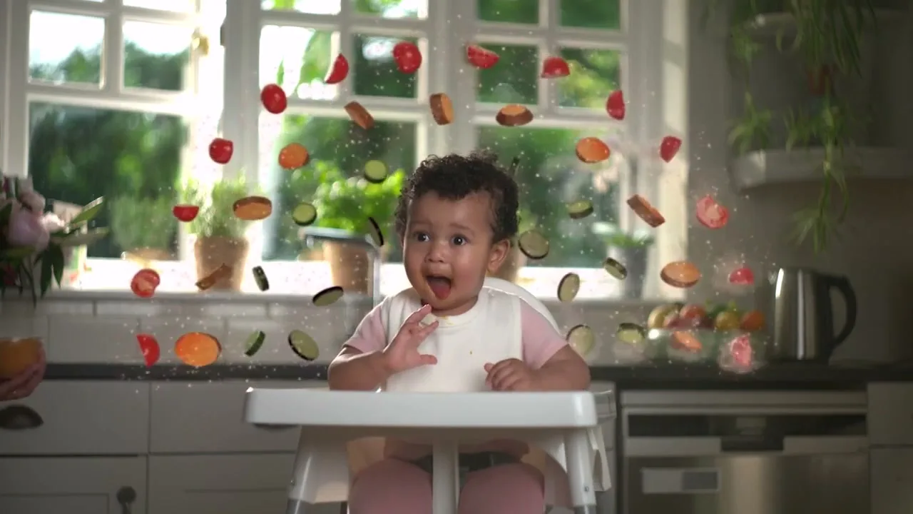 Organix “Spark their love of great food”, directed by Tim Brown