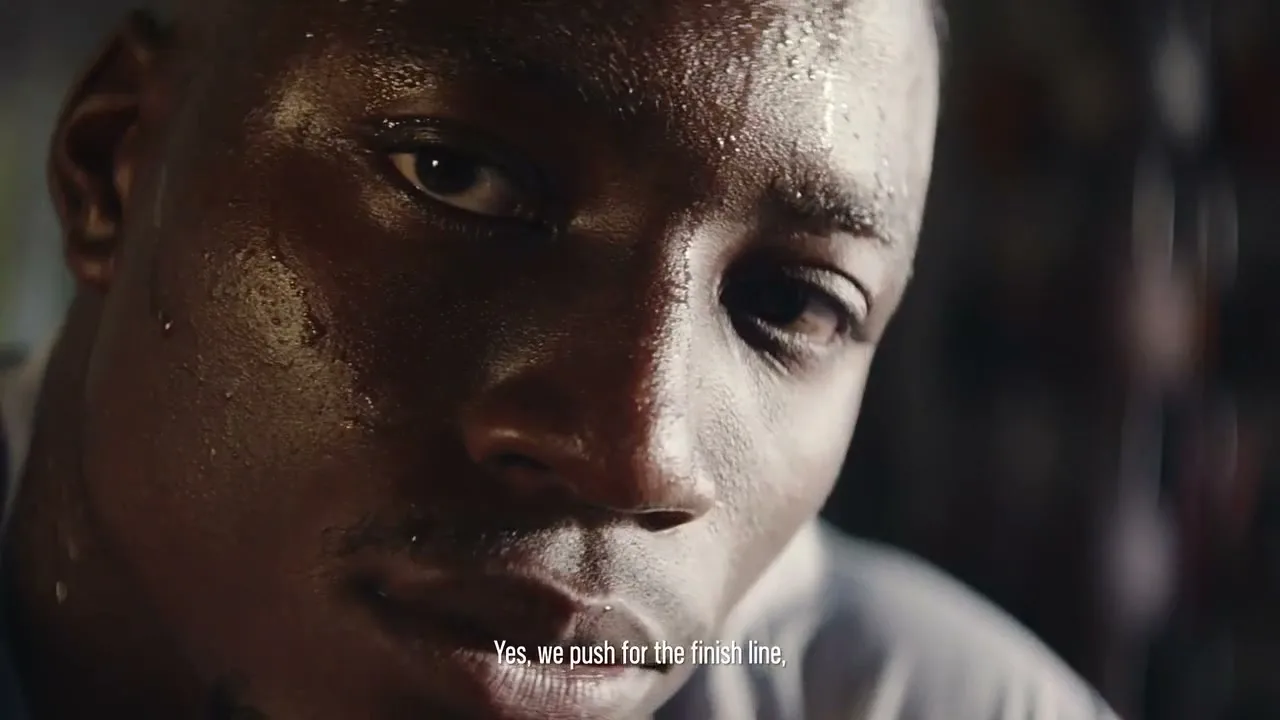 adidas "Beyond The Track" (2022) commercial still