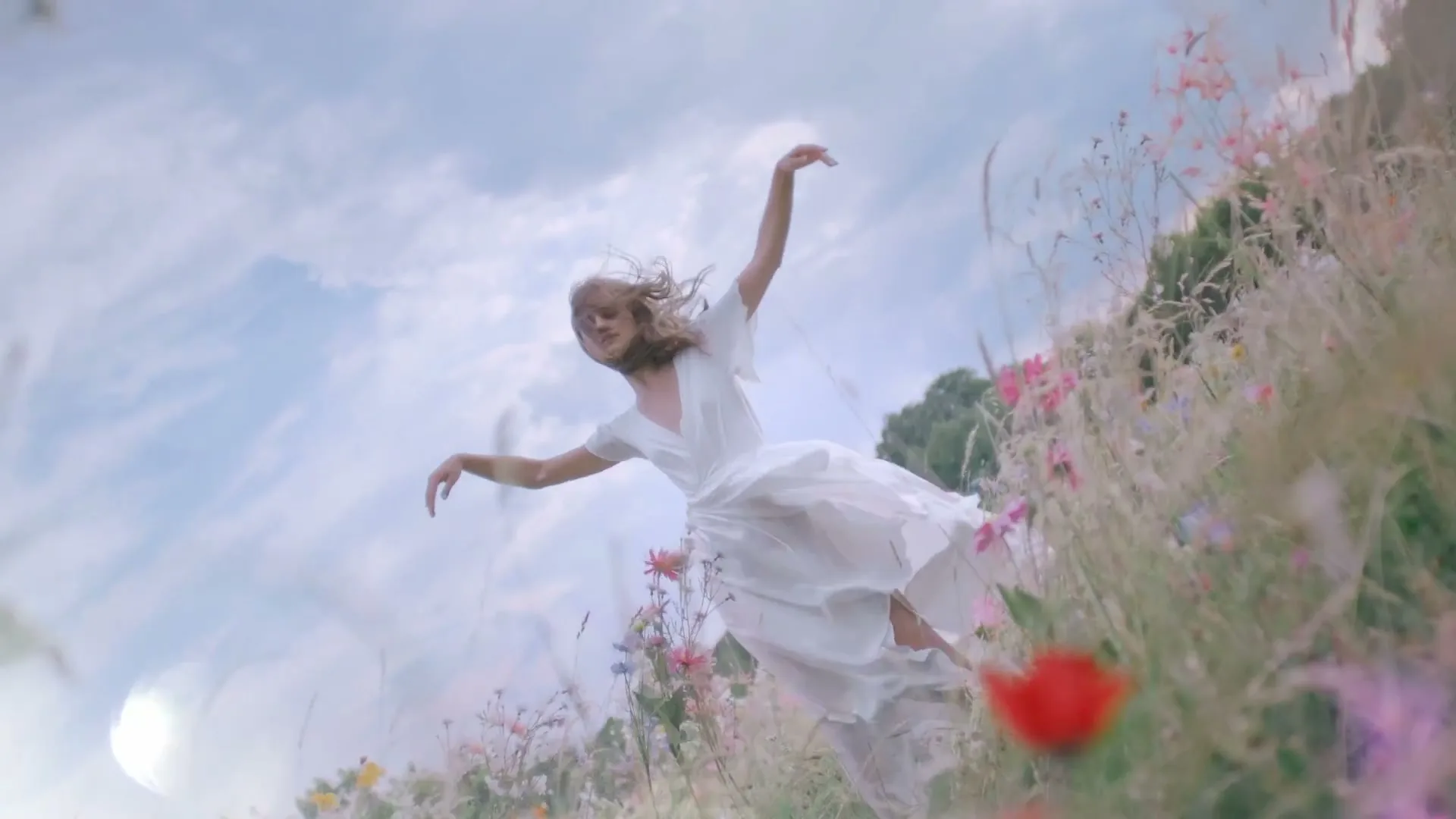 Betty Barclay “Wild Flower” (2022), frame 4