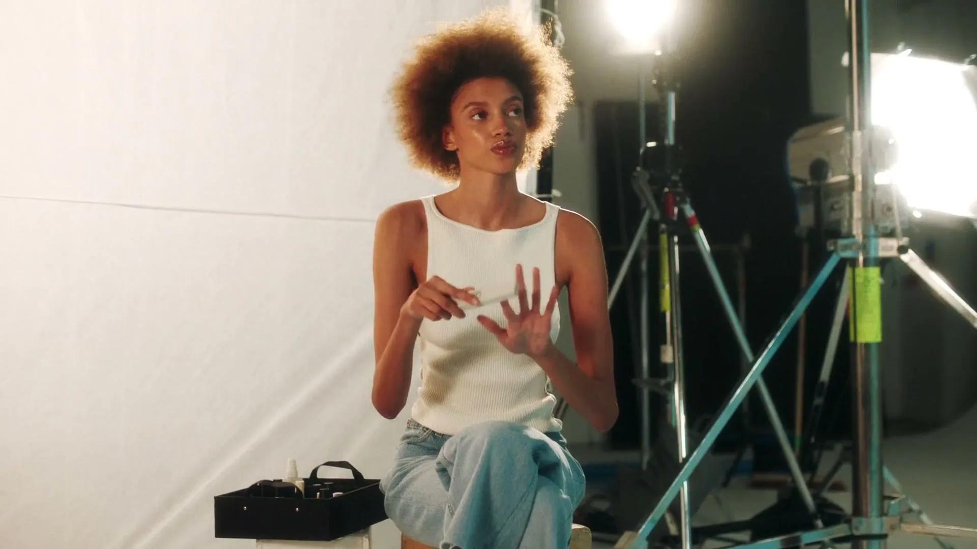 Marie Clare "More Time" (2022) commercial still