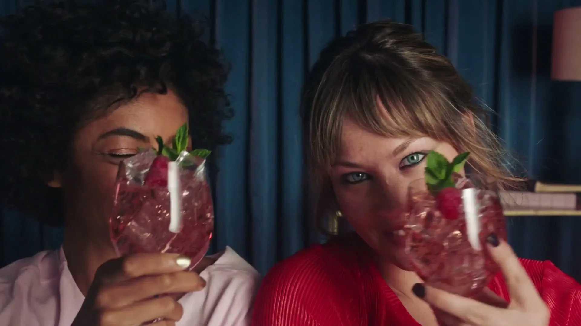 Chambord "Live Rose Tinted" (2022) commercial still