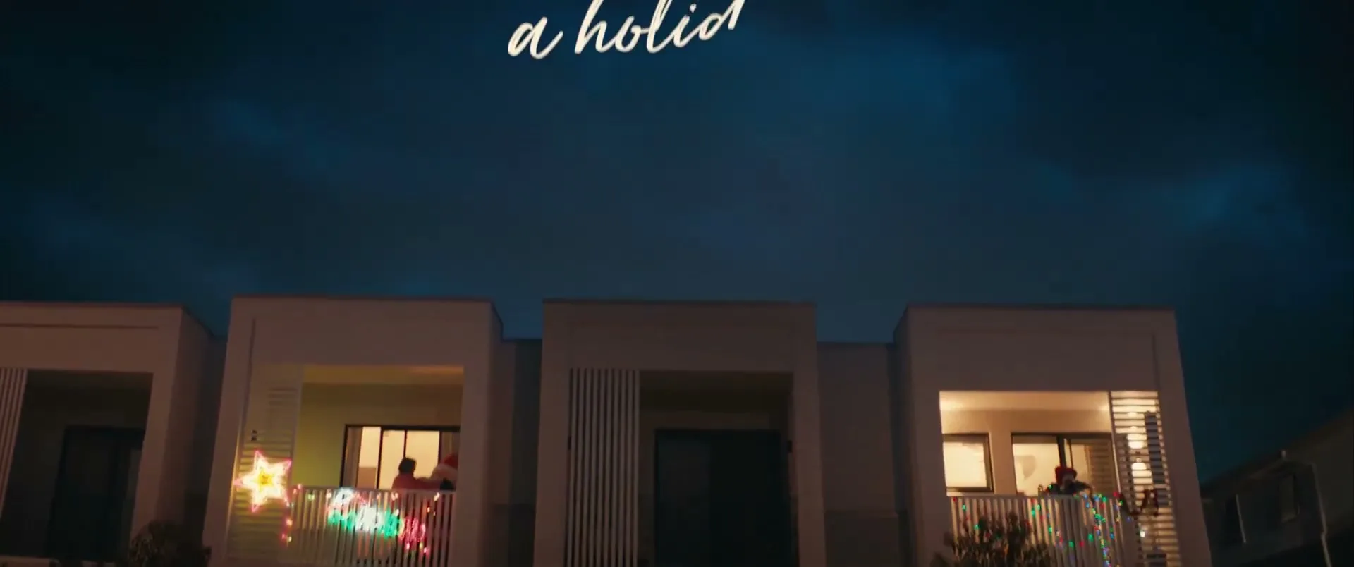 Stockland "Make Christmas a Holiday" (2022) commercial still