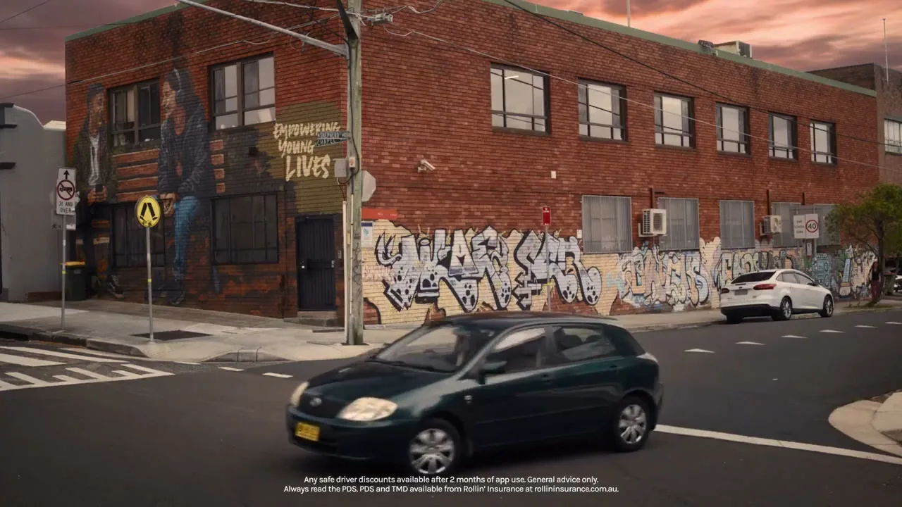 ROLLiN' Insurance / IAG “ROLLiN' Car Insurance - Corners like a Granny - ROLLiN' Car Insurance 15” (2026)