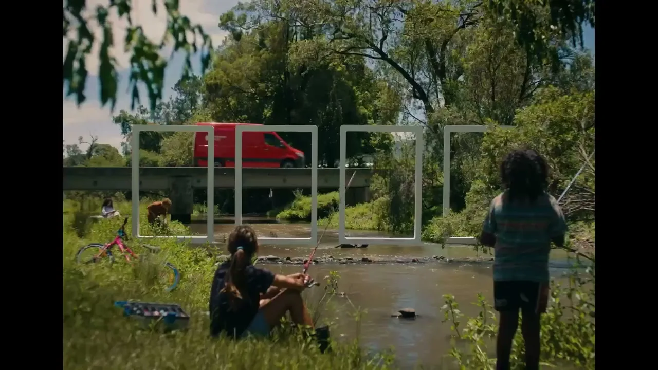 Australia Post "2655 postcodes 1" (2026) commercial still