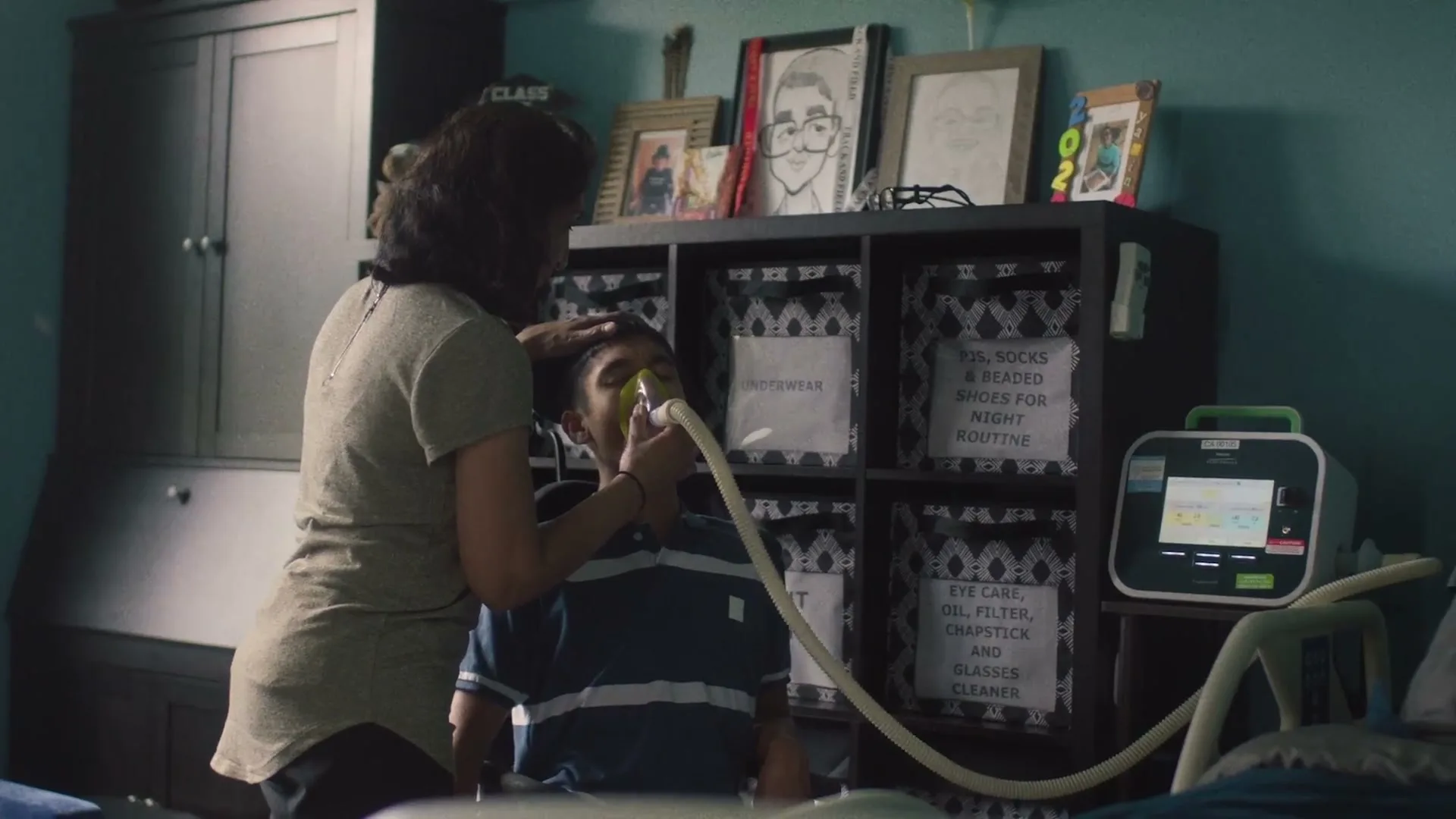 Petro-Canada CareMakers “24 Hours of Care” (2026), frame 5