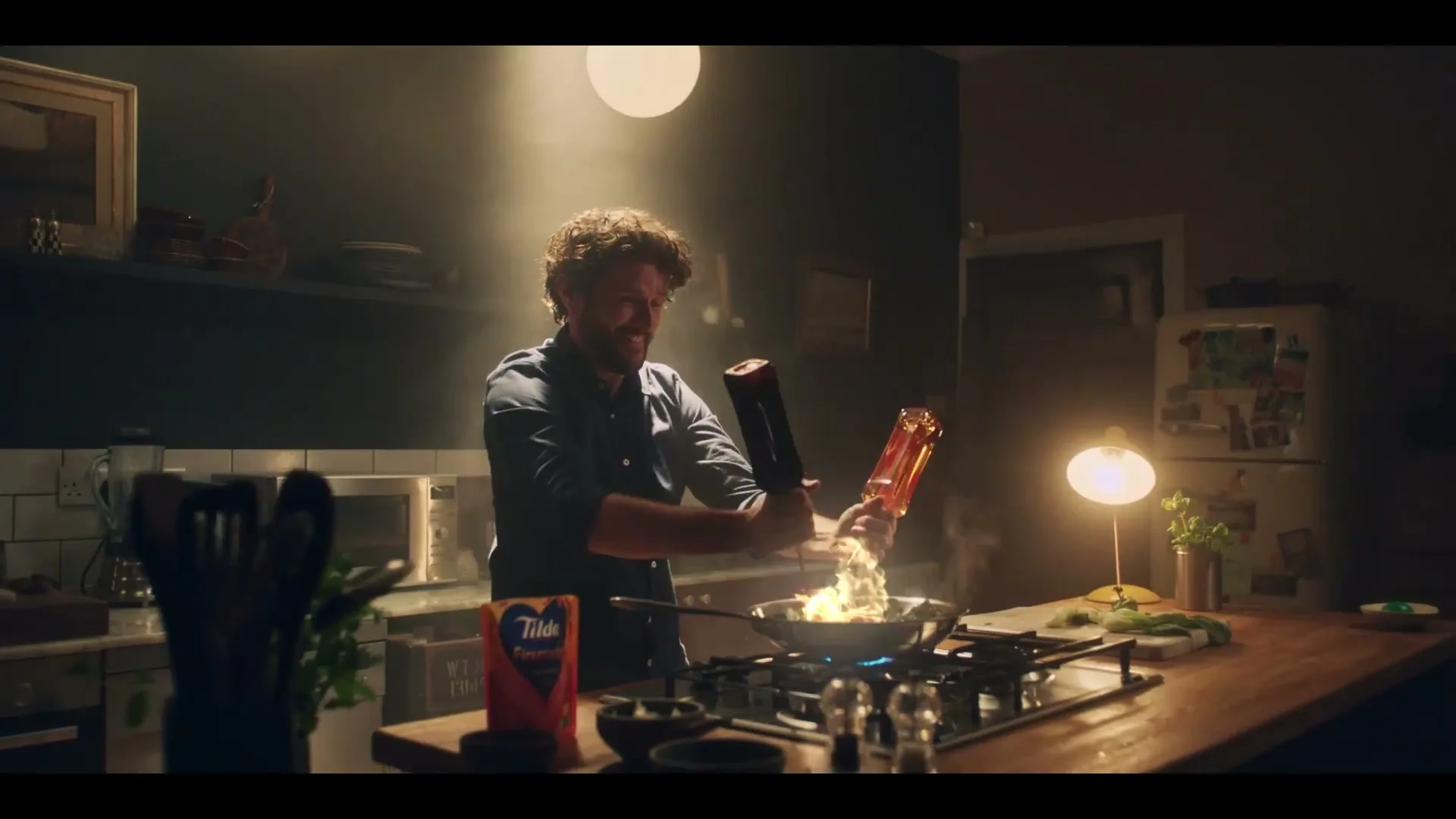 Tilda "Elevate Your Plate" (2026) commercial still