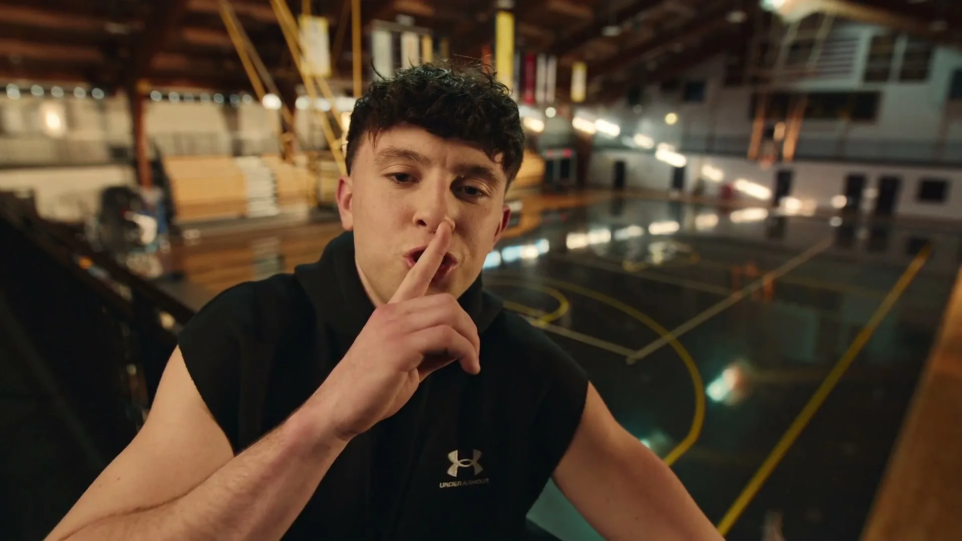 Under Armour "Eli Ellis "Let Them Talk" (2026) commercial still