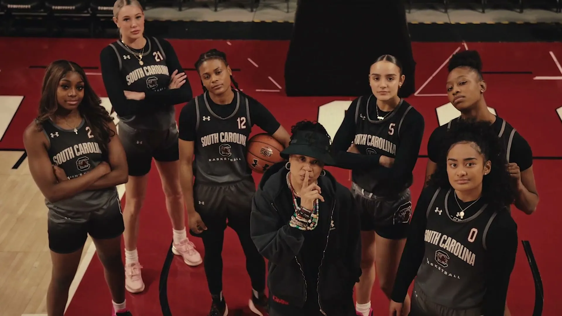 Under Armour "Let Them Talk" (2026) commercial still
