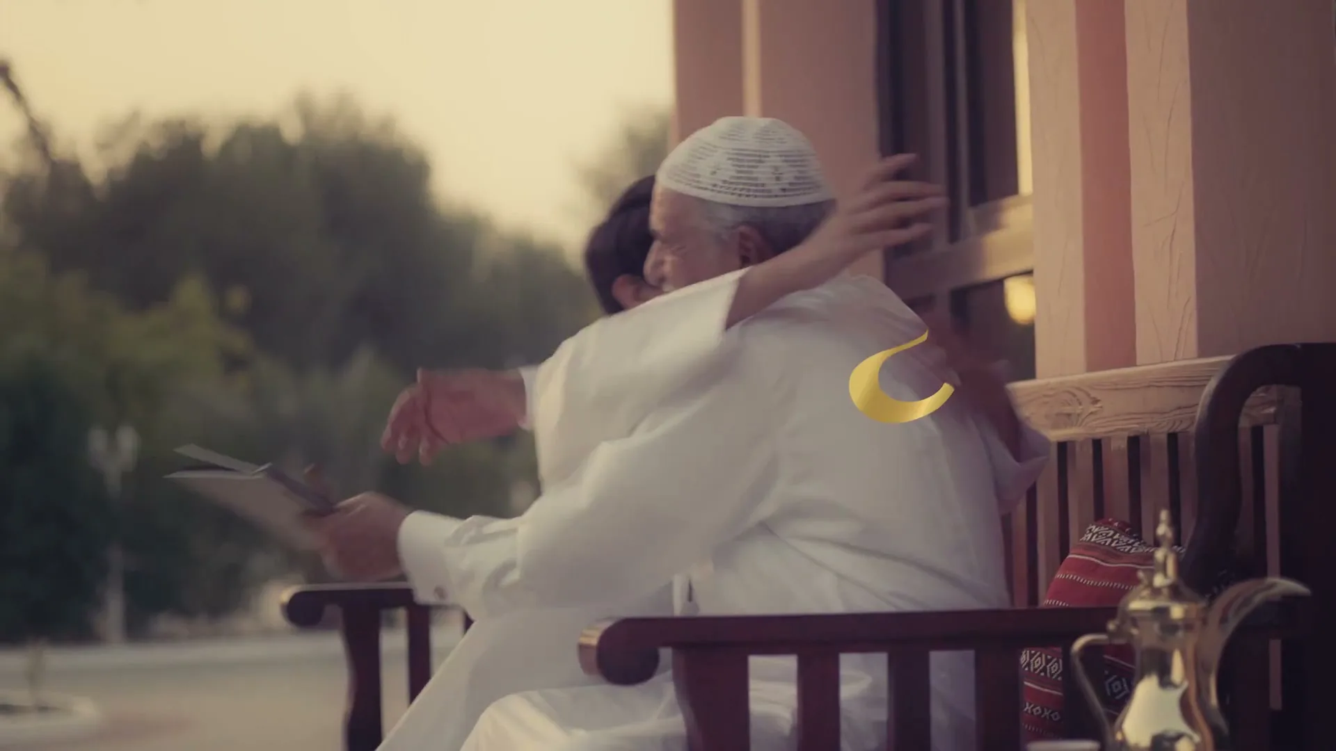 Qatar Airways “Eid Mubarak”, directed by James W. Griffiths
