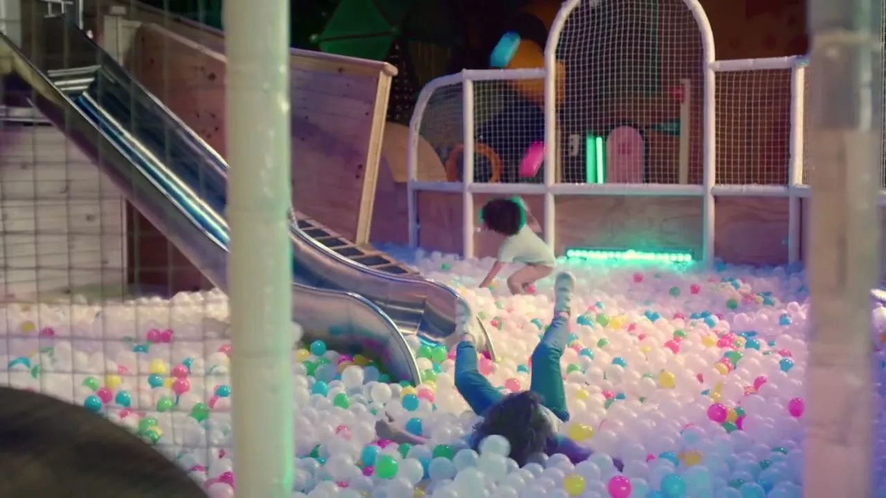 Pentavite "Pentavix - Ballpit" (2023) commercial still