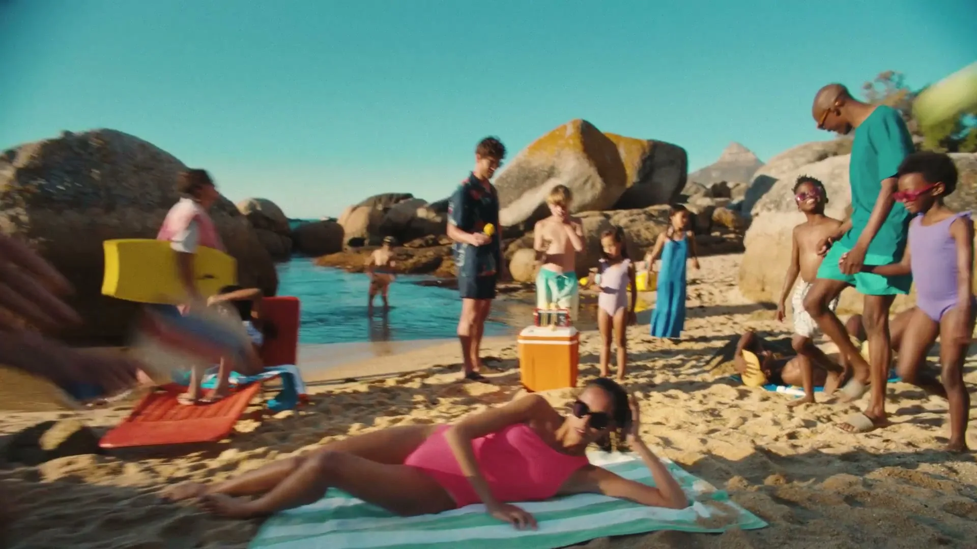 M&S "Summer" (2023) commercial still
