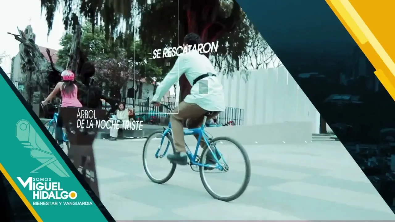 Delegación Miguel Hidalgo "Miguel Hidalgo 2600 horas 02" (2023) commercial still