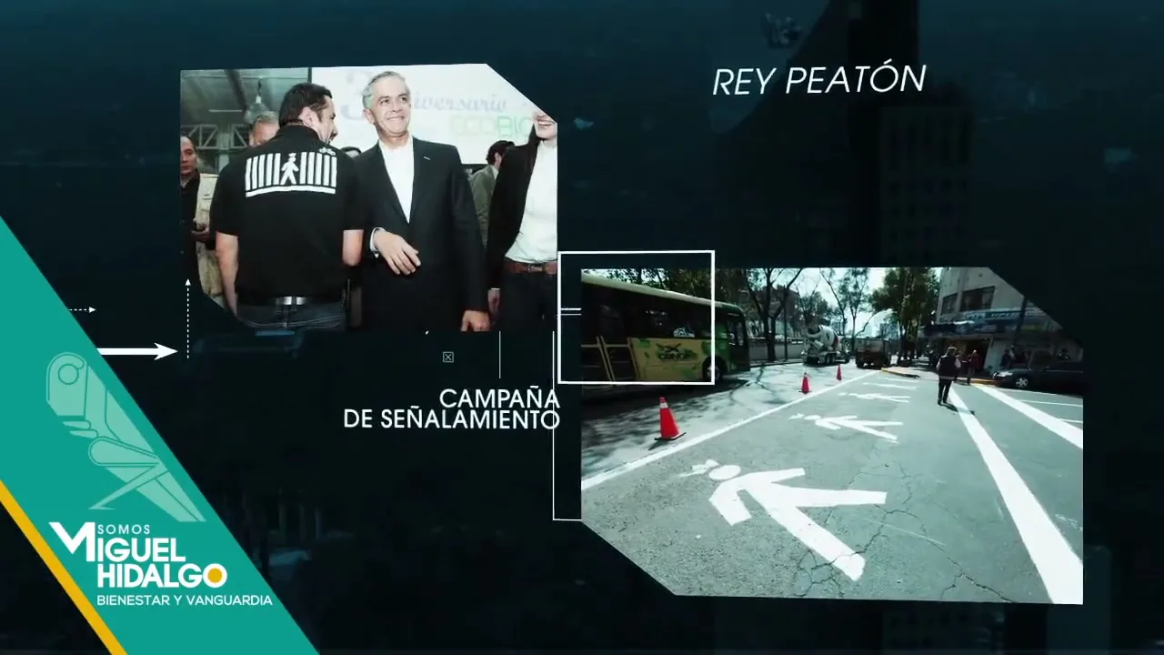 Delegación Miguel Hidalgo "Miguel Hidalgo 2600 horas 05" (2023) commercial still