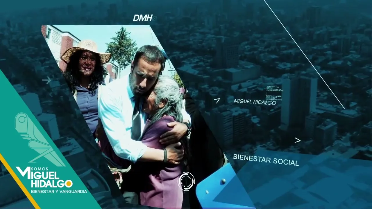 Delegación Miguel Hidalgo "Miguel Hidalgo 2600 horas 06" (2023) commercial still