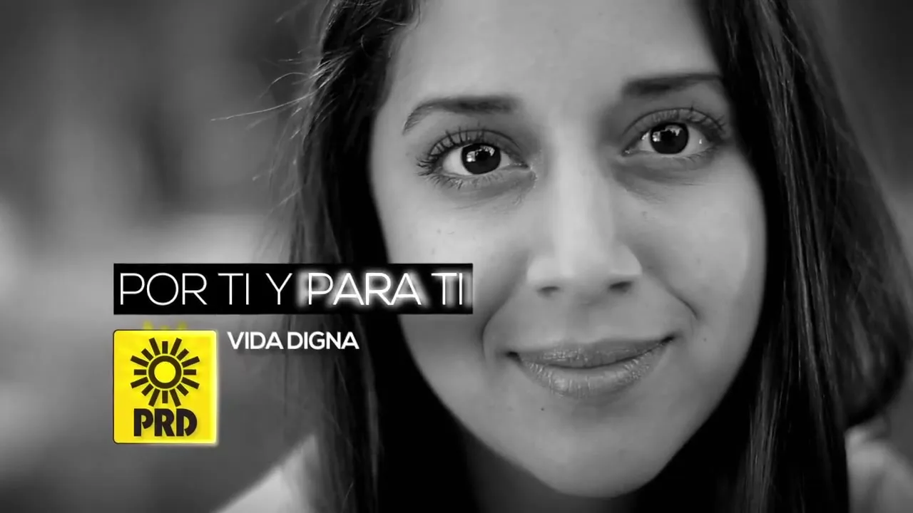 PRD "Vida Digna" (2023) commercial still