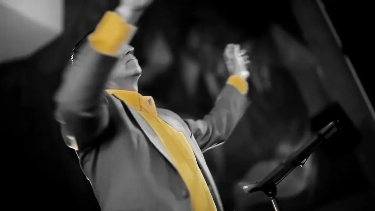 Pacto por México "Orquesta" (2023) commercial still