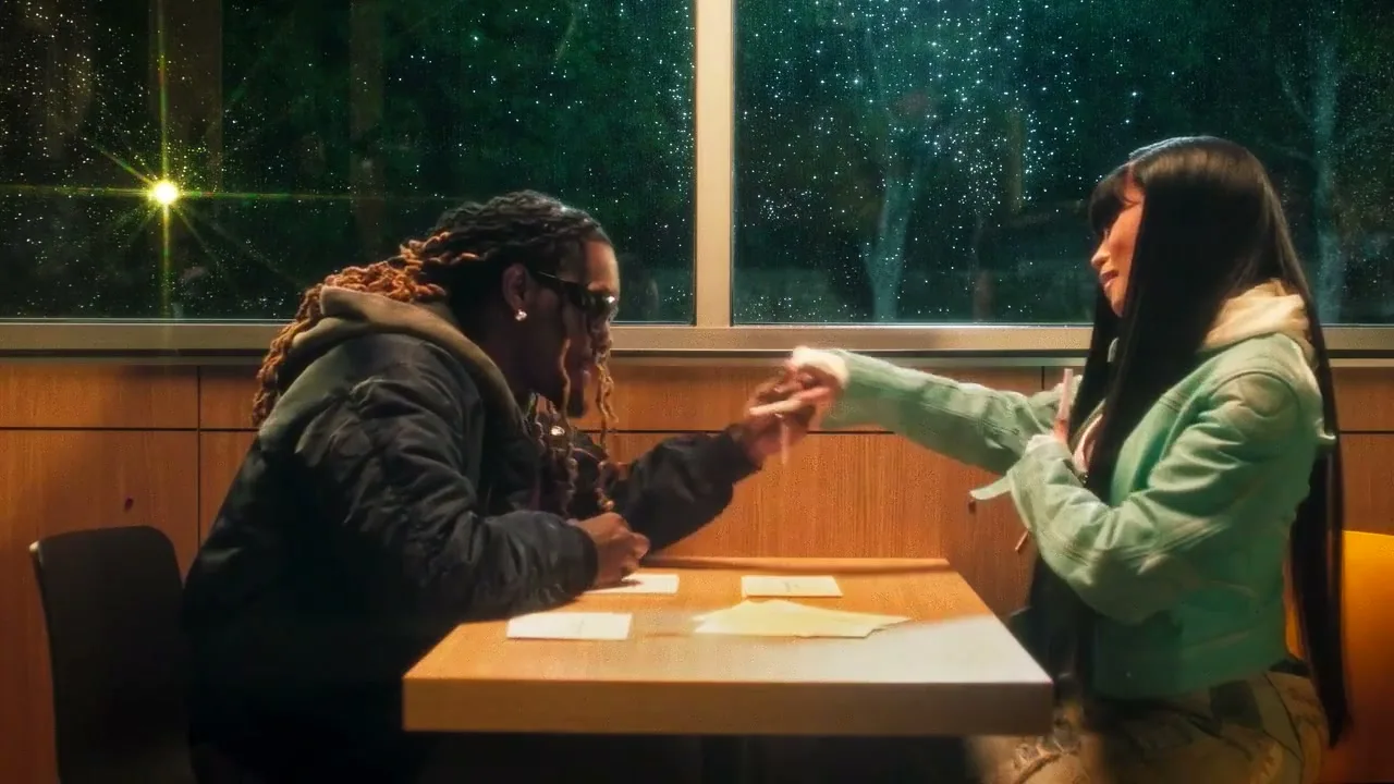 Mcdonald's “The Cardi B & Offset Meal”, directed by LOBOS