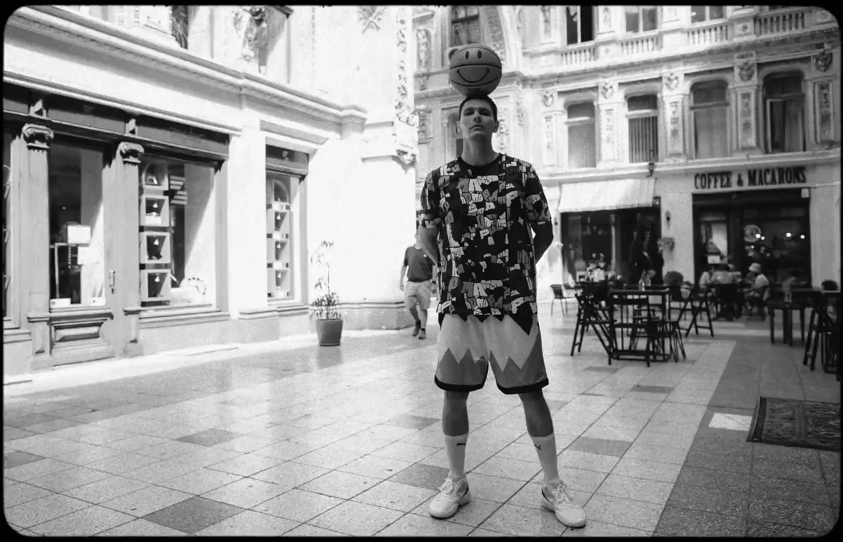 Puma “Court Rider”, directed by Bohdan Rohulskyi