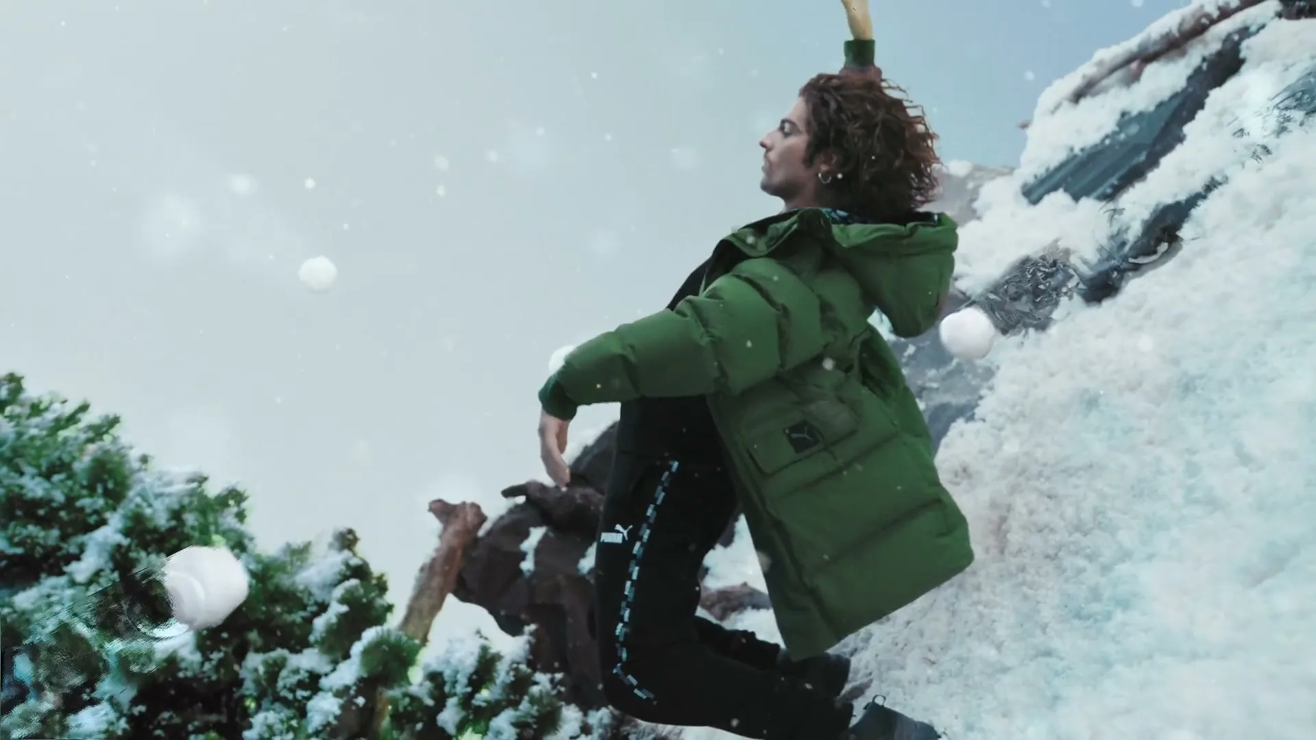 Puma "Winterized" (2023) commercial still