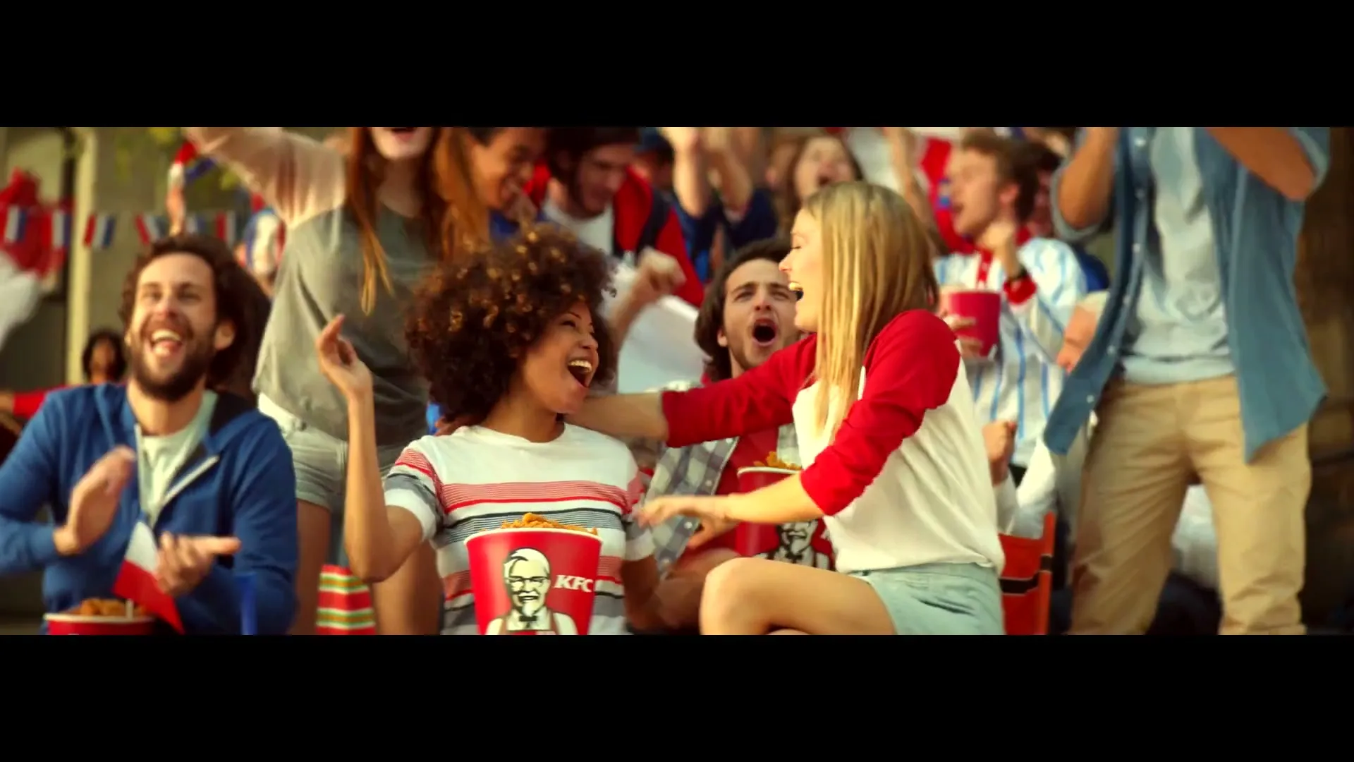 KFC “Supporting the Bleus”, directed by Victor Carrey