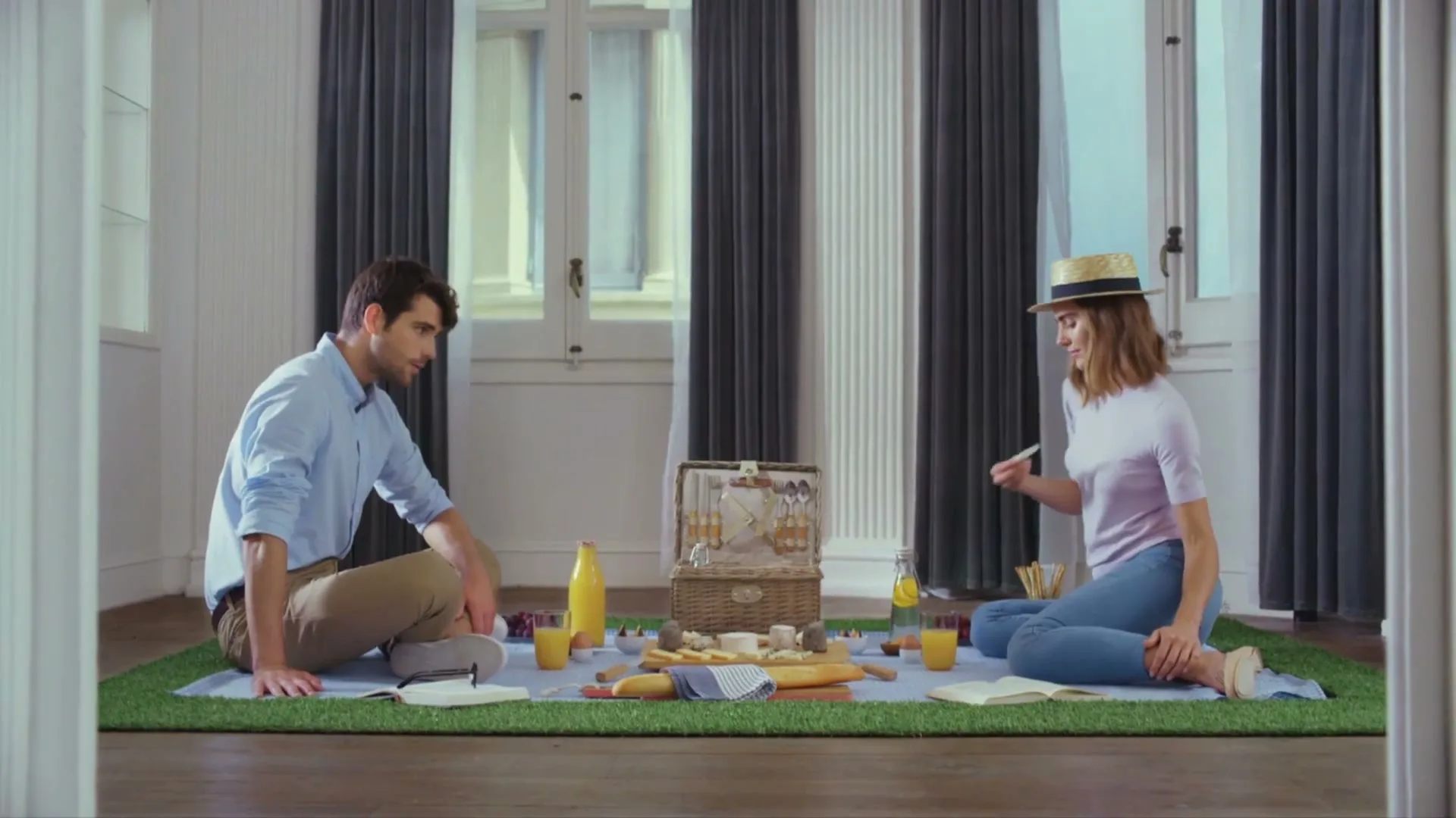 Nespresso “A taste of Paris” (2019), frame 5