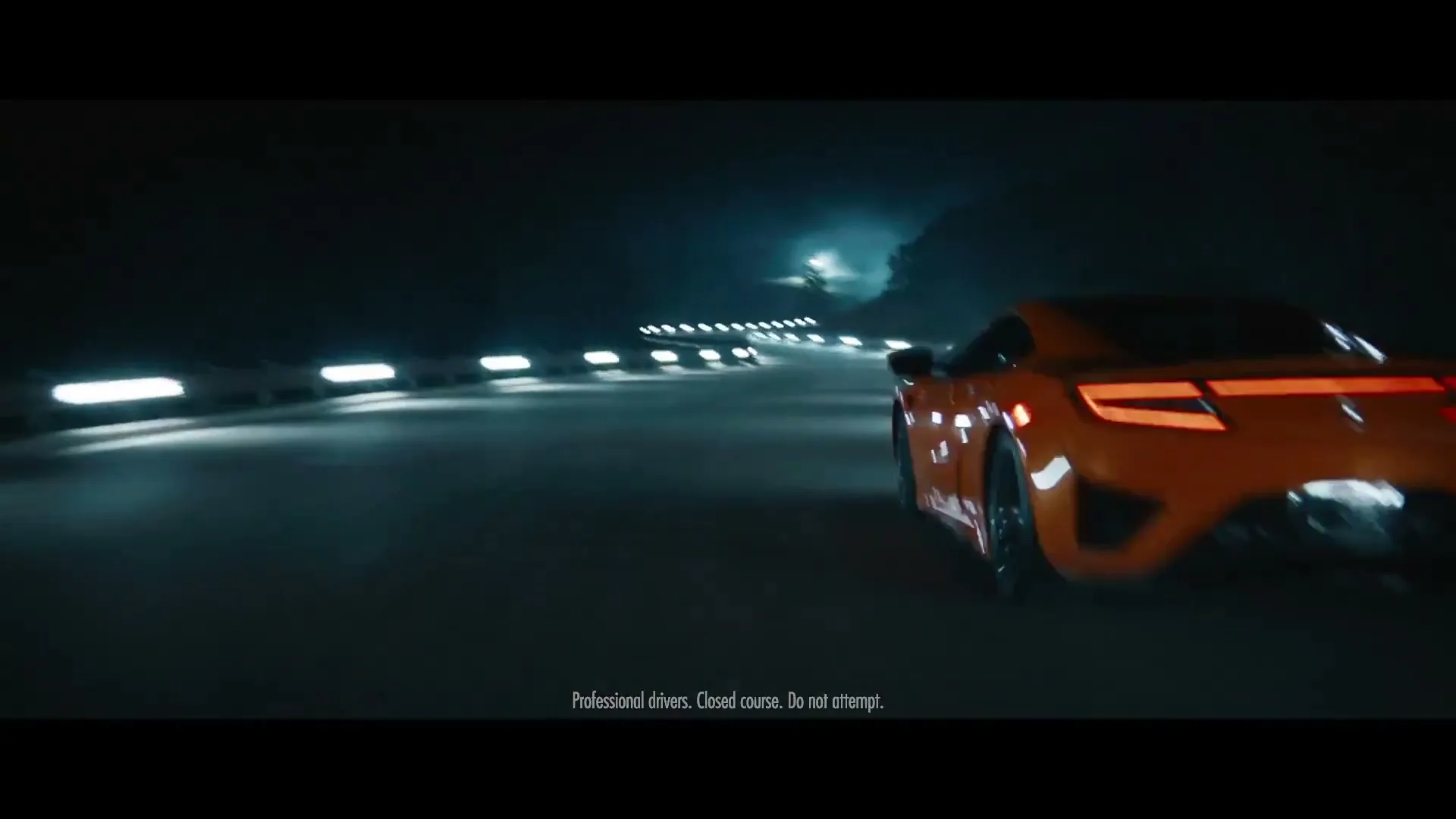 Acura "Can't Hear Can't" (2019) commercial still
