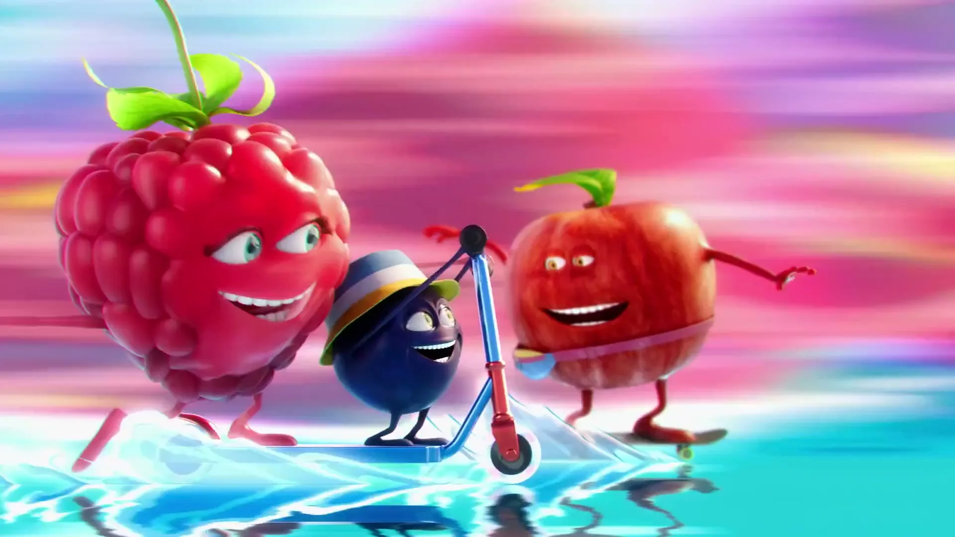 Oasis "Fruitstyle" (2025) commercial still