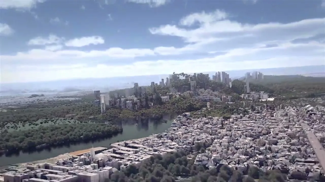 Verizon "Wrapped - Earth To Space Clip" (2025) commercial still