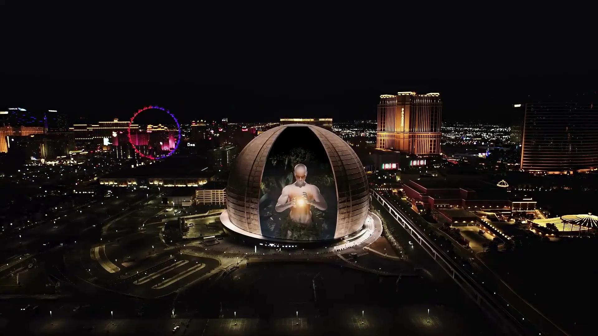 Anyma "The End of Genesys - External" (2025) commercial still