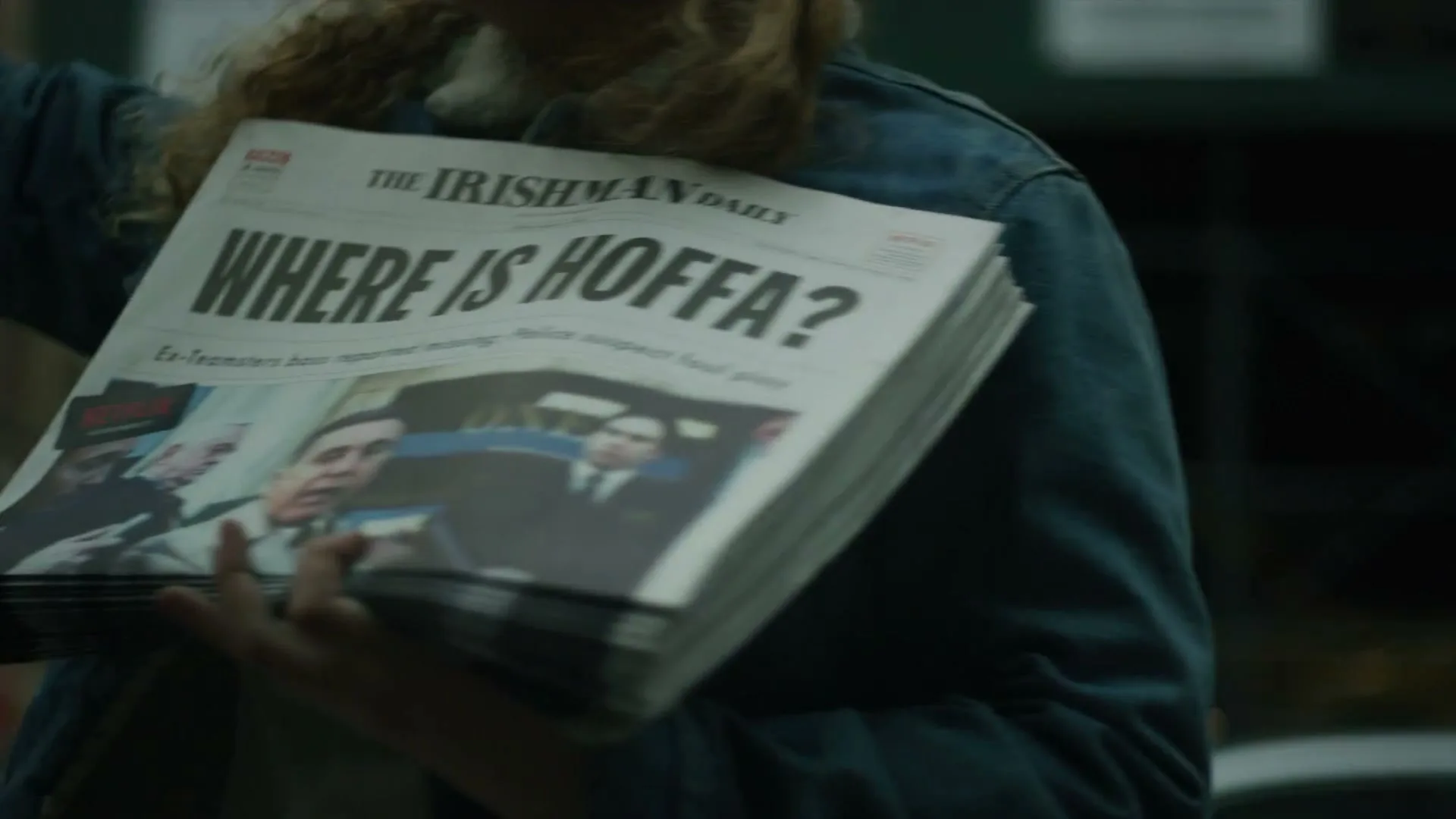Netflix “Promoting The Irishman with Ralph Creative & Pan Up Productions” (2025), frame 3